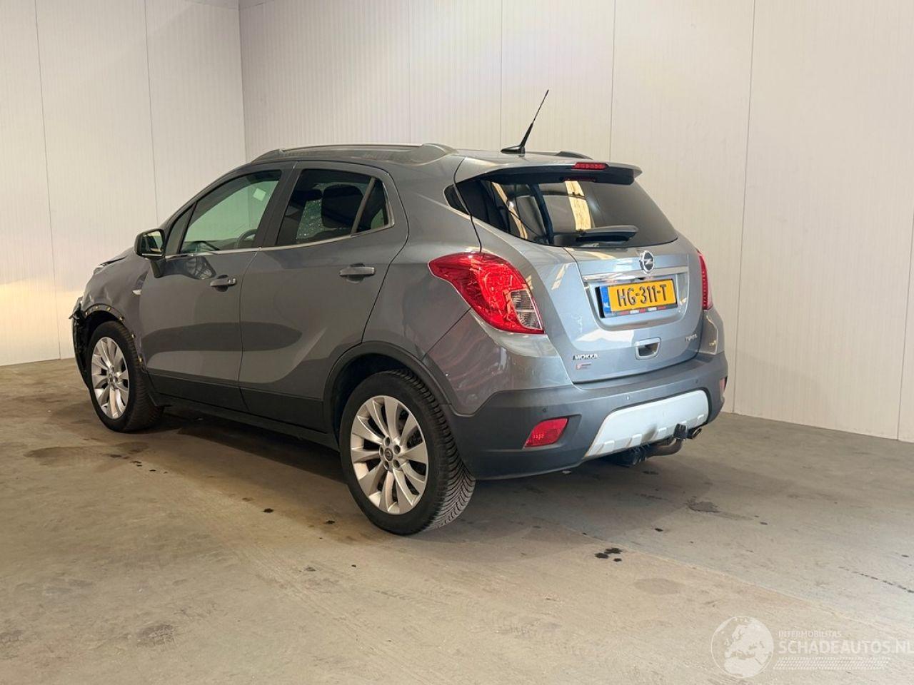 Opel Mokka 1.4 Turbo 16V 4x2 SUV  Benzine 1.364cc 103kW (140pk) FWD
