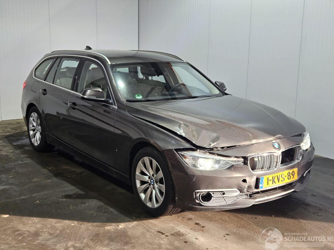 BMW 3-serie 316i 1.6 16V Combi/o  Benzine 1.598cc 100kW (136pk) RWD