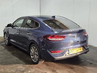 Unfallwagen Hyundai I-30 Fastback 1.0 T-GDI 12V Liftback  Benzine 998cc 88kW (120pk) FWD 2019/7