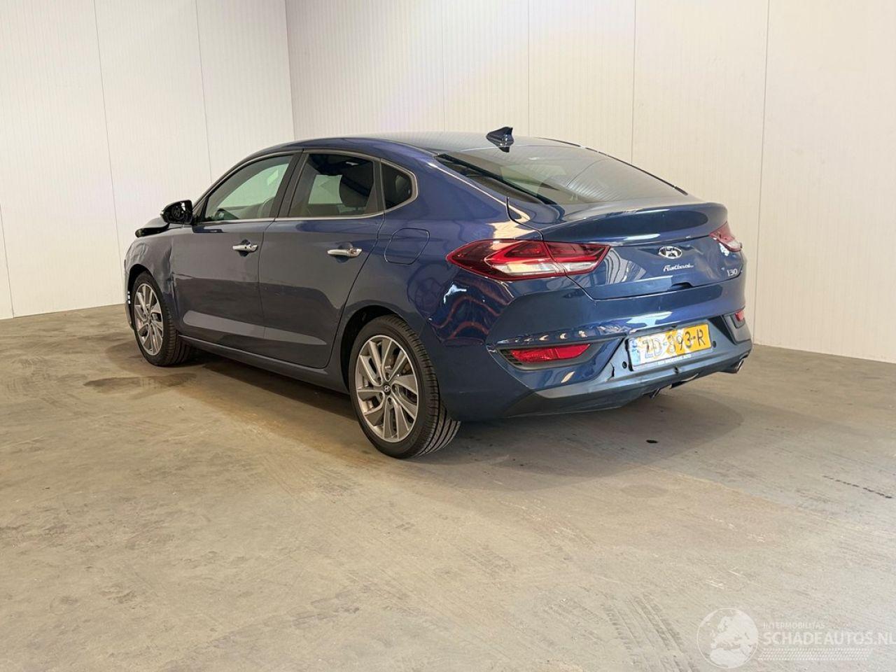 Hyundai I-30 Fastback 1.0 T-GDI 12V Liftback  Benzine 998cc 88kW (120pk) FWD