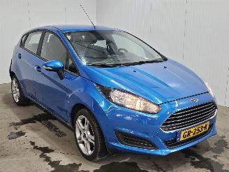 skadebil auto Ford Fiesta 1.0 Ti-VCT 12V 65 Hatchback  Benzine 999cc 48kW (65pk) FWD 2015/7