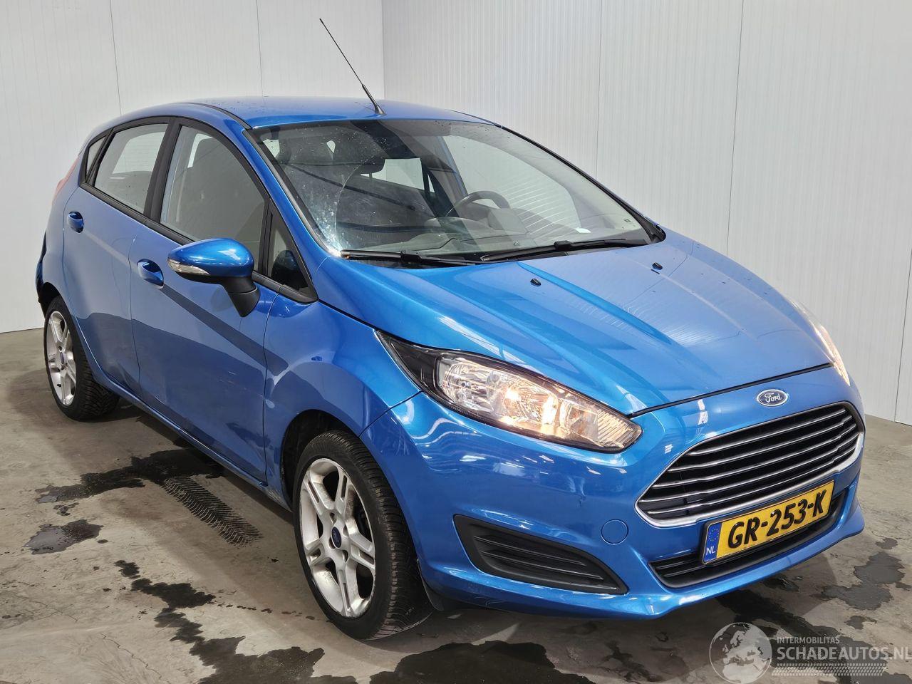 Ford Fiesta 1.0 Ti-VCT 12V 65 Hatchback  Benzine 999cc 48kW (65pk) FWD