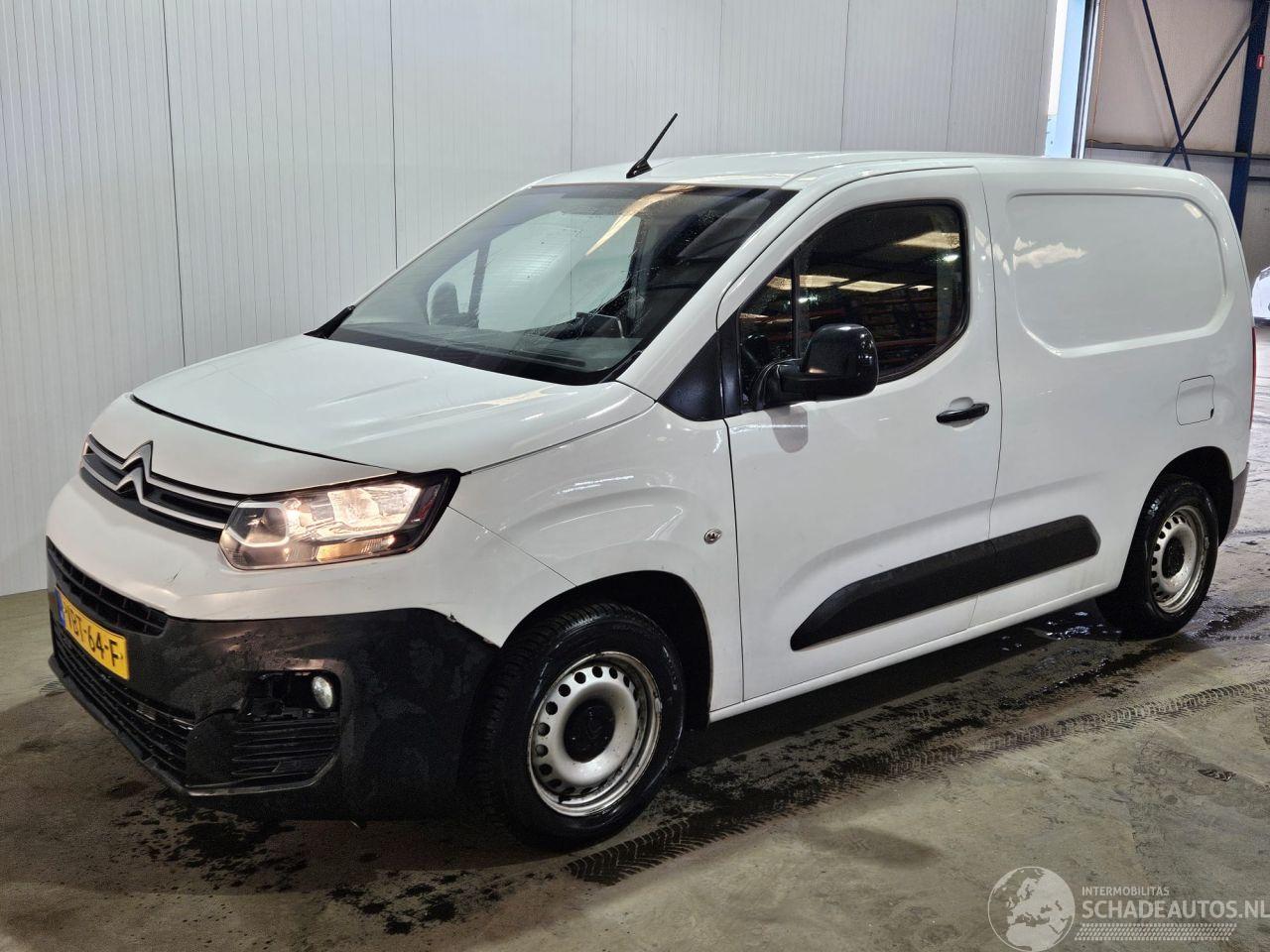 Citroën Berlingo 1.6 BlueHDI 75 Bestel  Diesel 1.560cc 55kW (75pk) FWD
