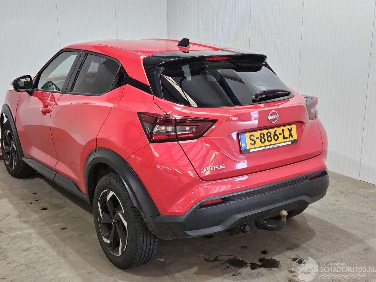 Nissan Juke 1.0 DIG-T 12V SUV  Benzine 999cc 84kW (114pk) FWD
