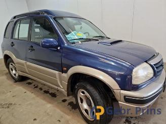 Salvage car Suzuki Grand-vitara Grand Vitara I (FT/GT/HT), SUV, 1998 / 2006 2.0 TDi II 2002/8