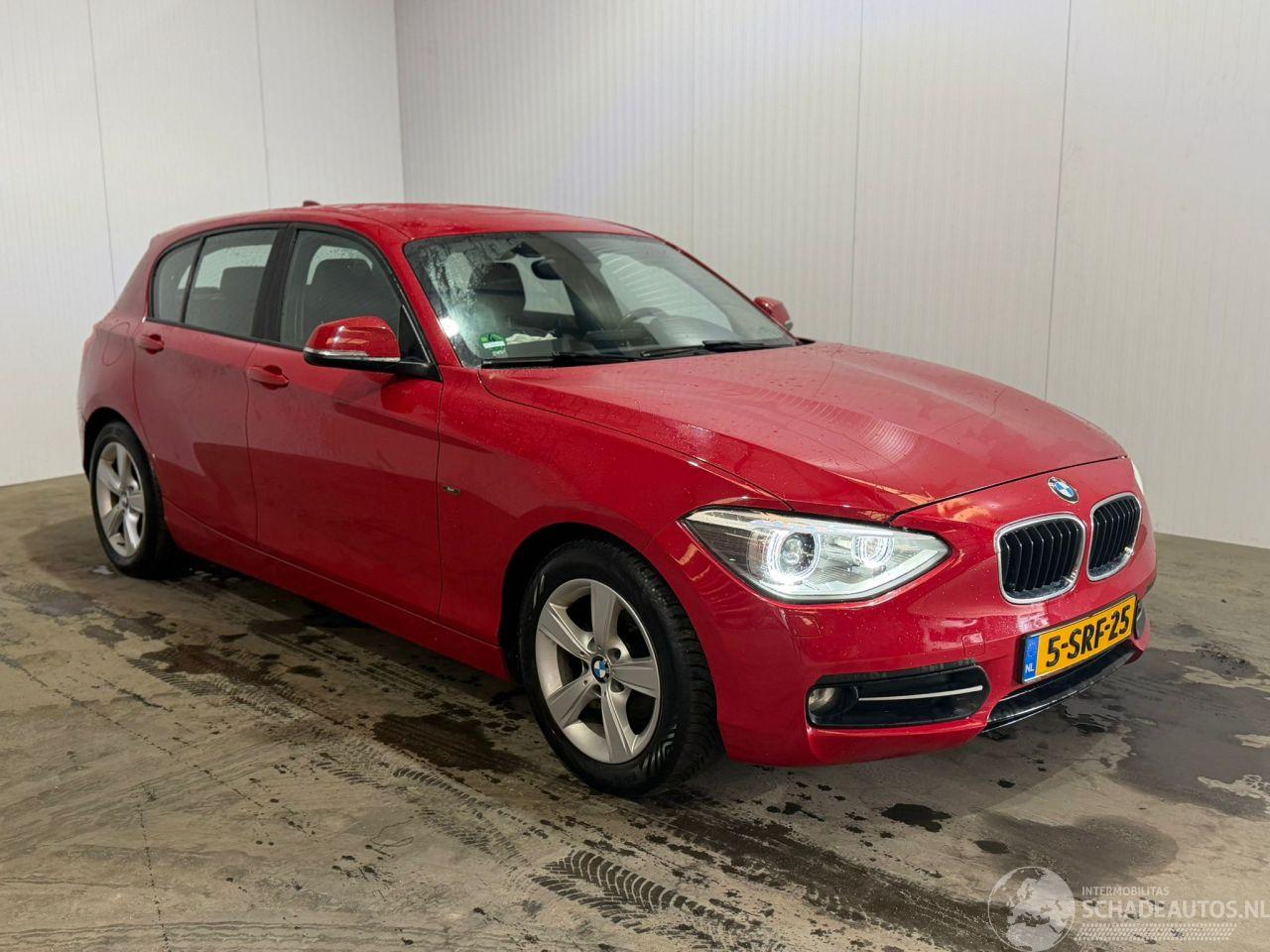 BMW 1-serie 116i 1.6 16V Hatchback 4Dr Benzine 1.598cc 100kW (136pk) RWD