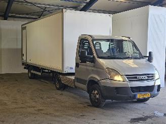 krockskadad bil bedrijf Iveco Daily BE + TRAILER 2016  3.0 130KW 2008/7