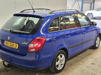 Skoda Fabia 1.4 TDI 80 Combi/o 4Dr Diesel 1.422cc 59kW (80pk) FWD picture 8