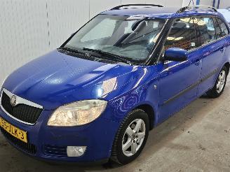 Skoda Fabia 1.4 TDI 80 Combi/o 4Dr Diesel 1.422cc 59kW (80pk) FWD picture 3