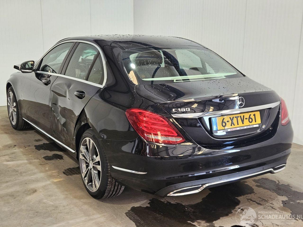 Mercedes C-klasse C-180 1.6 16V NAP Sedan 4Dr Benzine 1.595cc 115kW (156pk) RWD