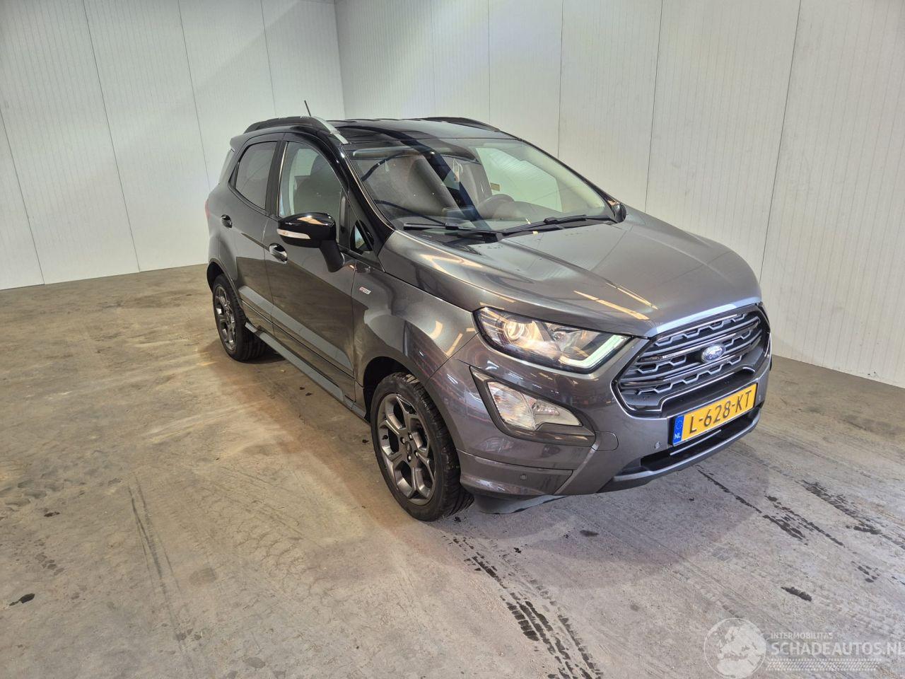 Ford EcoSport ST-LINE 1.0 EcoBoost 12V 125 SUV  Benzine 998cc 92kW (125pk) FWD