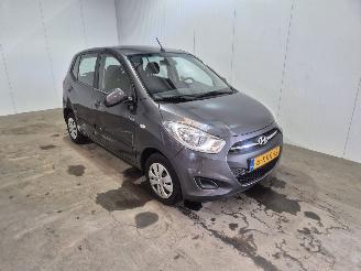 Damaged car Hyundai I-10 1.0i 12V Hatchback  Benzine 998cc 51kW (69pk) FWD 2013/8
