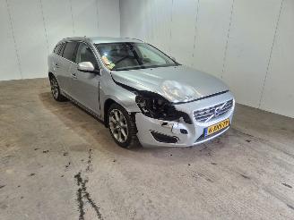 Damaged car Volvo V-60 1.6 DRIVe Combi/o  Diesel 1.560cc 84kW (114pk) FWD 2012/5