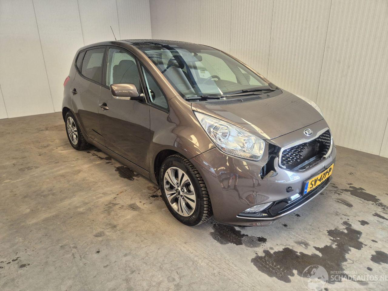 Kia Venga 1.4 CVVT 16V MPV  Benzine 1.396cc 66kW (90pk) FWD