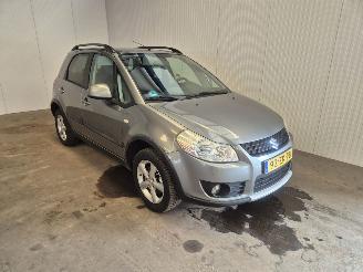 Damaged car Suzuki SX4 1.6 16V VVT Grip 4x4 SUV  Benzine 1.586cc 79kW (107pk) 4x4 2008/3