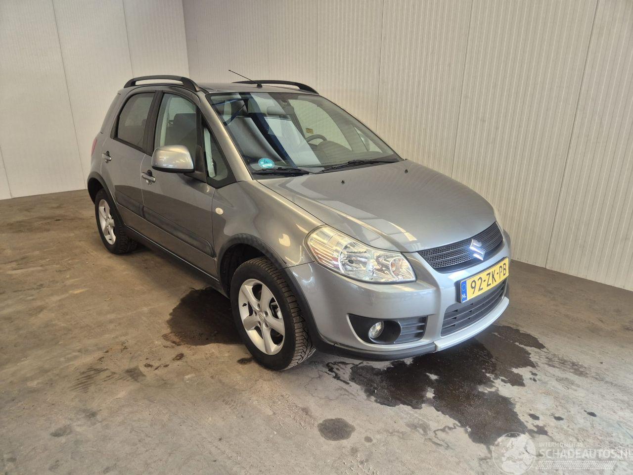 Suzuki SX4 1.6 16V VVT Grip 4x4 SUV Benzine 1.586cc 79kW (107pk) 4x4