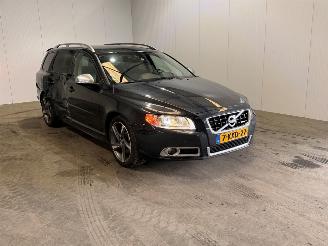 skadebil auto Volvo V-70 1.6 T4 16V Combi/o  R-Design 2013/7