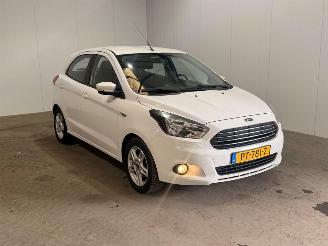 Schadeauto Ford Ka+ 1.2 Ti-VCT Hatchback 2017/9