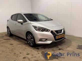 Purkuautot passenger cars Nissan Micra Micra (K14), Hatchback, 2016 / 2025 0.9 IG-T 12V 2018/7