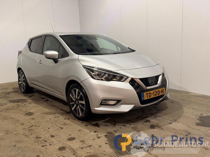Nissan Micra Micra (K14), Hatchback, 2016 / 2025 0.9 IG-T 12V
