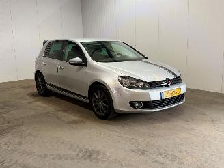 Schadeauto Volkswagen Golf 1.4 Easyline 2010/4