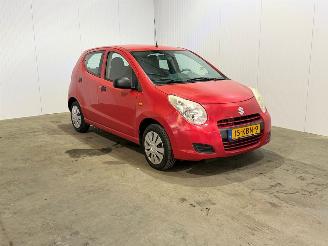 damaged passenger cars Suzuki Alto 1.0 Comfort 2009/10