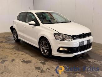 disassembly passenger cars Volkswagen Polo Polo V (6R), Hatchback, 2009 / 2017 1.2 TSI 16V BlueMotion Technology 2015/10