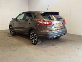 krockskadad bil auto Nissan Qashqai 1.2 Connect Edition 2015/1