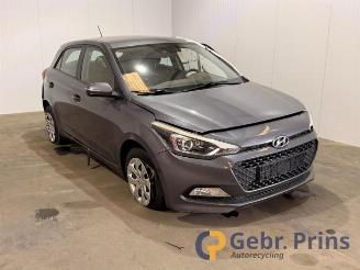 demontáž osobní automobily Hyundai I-20 i20 (GBB), Hatchback, 2014 / 2020 1.2i 16V 2016/8
