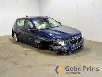Coche siniestrado BMW 1-serie 1 serie (F20), Hatchback 5-drs, 2011 / 2019 118d 2.0 16V 2017/7