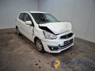 Salvage car Mitsubishi Space-star Space Star (A0), Hatchback, 2012 1.0 12V 2020/1