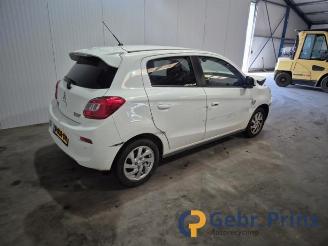 Mitsubishi Space-star Space Star (A0), Hatchback, 2012 1.0 12V picture 3
