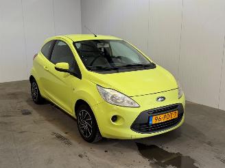 Vaurioauto  passenger cars Ford Ka 1.2 Cool&Sound 2011/1