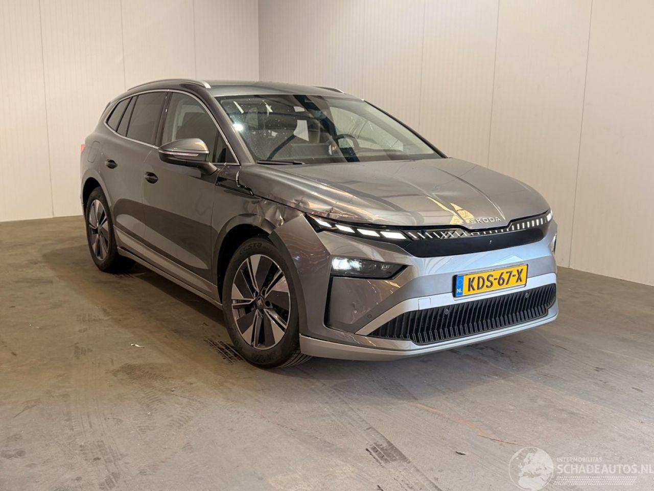 Skoda Enyaq 60 Business Edition -- met maar 7KM !!