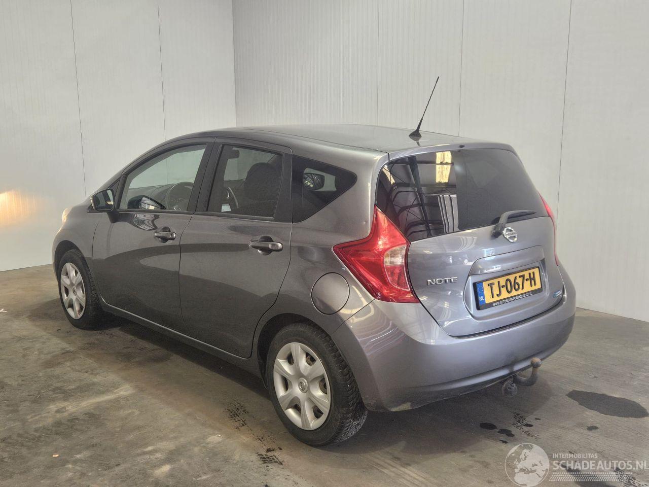 Nissan Note 1.2 68 MPV  Benzine 1.198cc 59kW (80pk) FWD