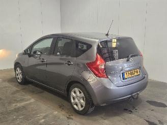  Nissan Note 1.2 68 MPV  Benzine 1.198cc 59kW (80pk) FWD 2014/5