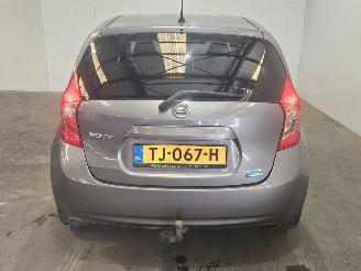 Nissan Note 1.2 68 MPV  Benzine 1.198cc 59kW (80pk) FWD picture 8