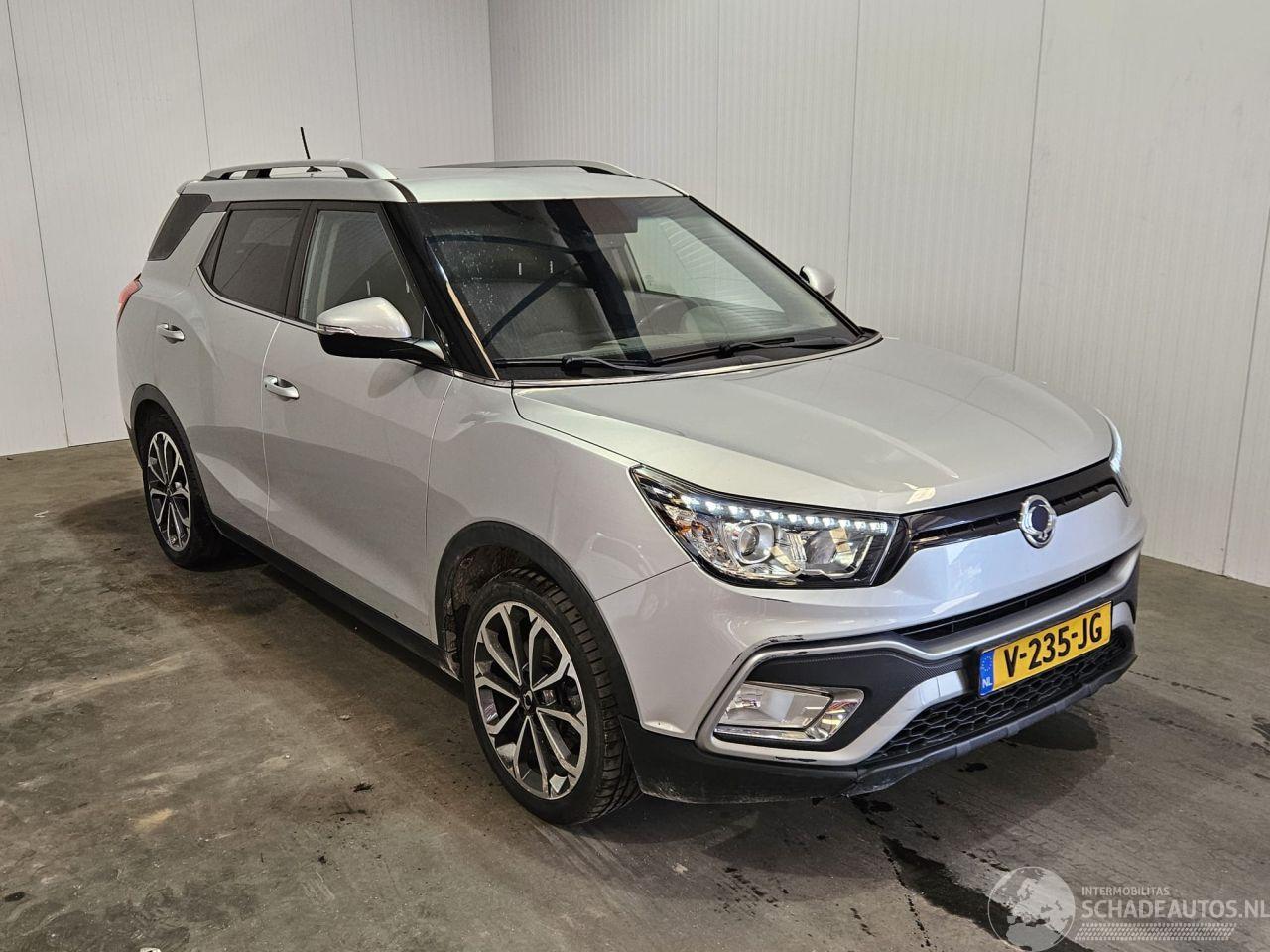 Ssang yong  XLV 1.6 e-XDi 16V 2WD SUV  Diesel 1.597cc 85kW (116pk) FWD