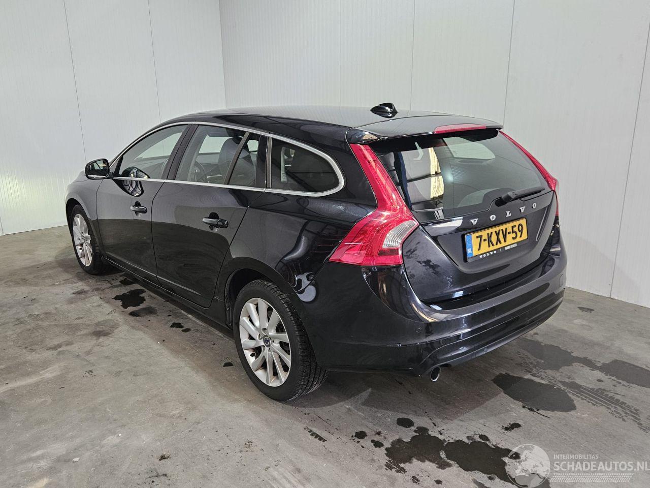 Volvo V-60 2.0 D3 20V Combi/o  Diesel 1.984cc 120kW (163pk) FWD
