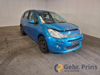 Vrakbiler auto Citroën C3 C3 (SC), Hatchback 5-drs, 2009 / 2016 1.2 VTi 82 12V 2015/7