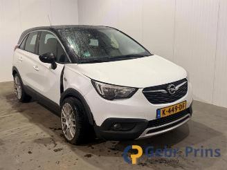 Uttjänta bilar auto Opel Crossland Crossland (X), SUV, 2017 1.2 Turbo 12V 2019/1