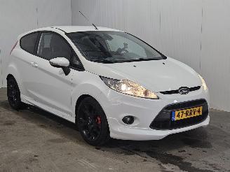 skadebil auto Ford Fiesta 1.6 16V Sport Hatchback  Benzine 1.596cc 88kW (120pk) FWD 2011/7