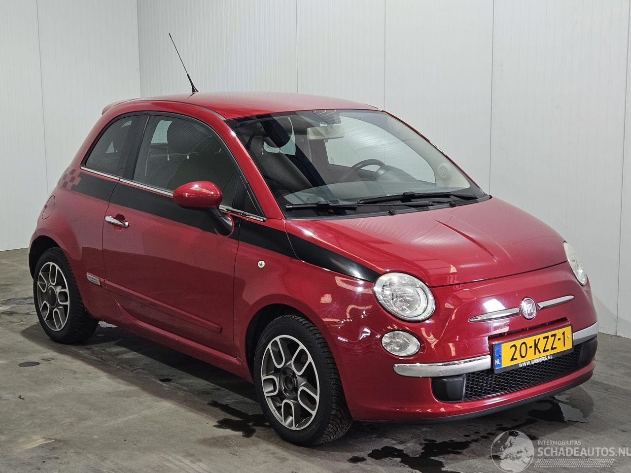 Fiat 500 Automaat 1.2 Hatchback Benzine 1.242cc 51kW (69pk) FWD
