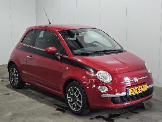  Fiat 500 Automaat 1.2 Hatchback  Benzine 1.242cc 51kW (69pk) FWD 2010/3