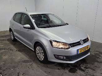 krockskadad bil auto Volkswagen Polo 1.2 TSI Hatchback  Benzine 1.197cc 66kW (90pk) FWD 2013/1