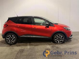 Salvage car Renault Captur Captur I (2R), SUV, 2013 1.2 TCE 16V EDC 2017/1