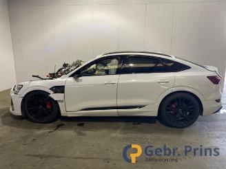 Coche siniestrado Audi E-tron e-tron Sportback (GEA), SUV, 2019 / 2023 55 2020/10