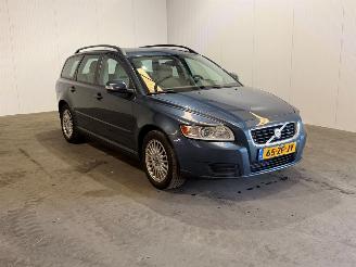 Damaged car Volvo V-50 1.8 16V Flexifuel 2008/1