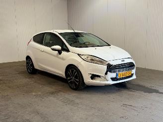 uszkodzony samochody osobowe Ford Fiesta 1.6 TDCi Lease Titanium 2014/10