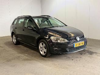 uszkodzony samochody osobowe Volkswagen Golf 1.4 TSI Highline 2013/9